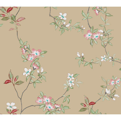 Papier peint April Blossom Cobalt