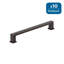 Poignée d'armoire bronze huilé de centre-à-centre 6 5/16 po (160 mm) Bridgeport - paquet de 10-90709854