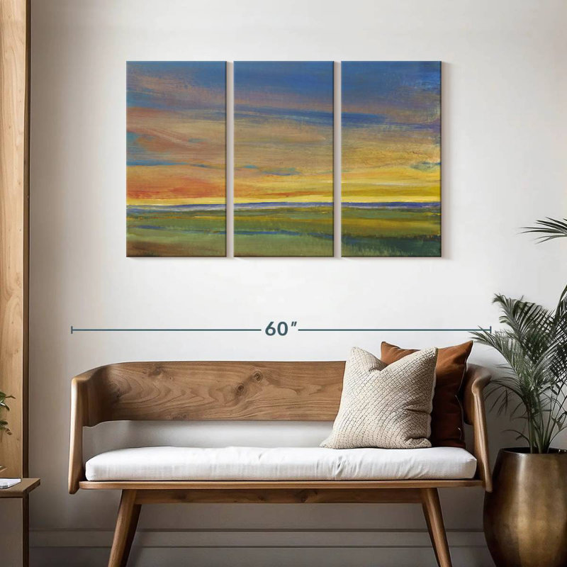 Alvord Fading Light I, H 28 po x l 45 po