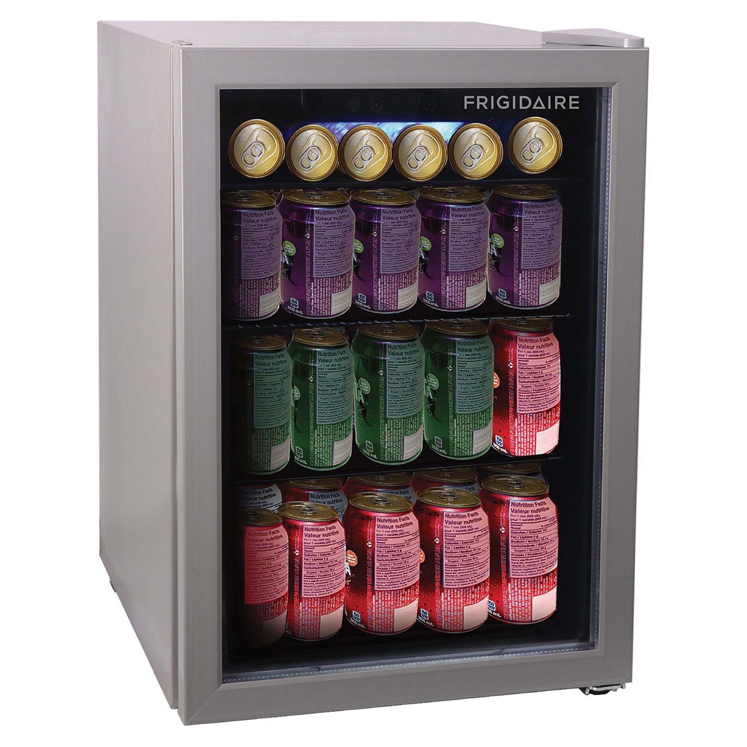 AstroAI 120 Cans (12 oz.) 3 Cubic Feet Freestanding Beverage