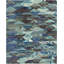 Tapis bleu Albro Southwestern-19399609