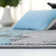 Drury Looped/Hooked Turquoise Rug