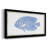 Blue & White Tropical Fish II " Blue And White Tropical Fish II "-103988604
