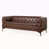 Brown Faux Leather