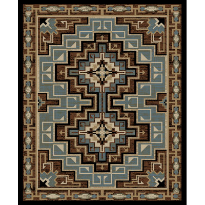 Perrault Southwestern Indoor Rug