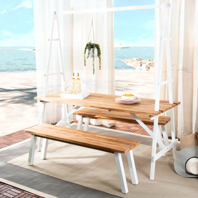 Sylmar 3 Piece Dining Set by Highland Dunes