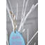 Easter Tree with 24 Pre Lit Warm White LEDs Decorations Included The Seasonal Aisle Lighted Trees