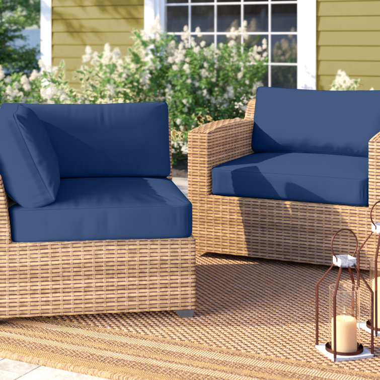 Sol 72 Outdoor™ Waterbury Outdoor 6'' Replacement Cushion Set