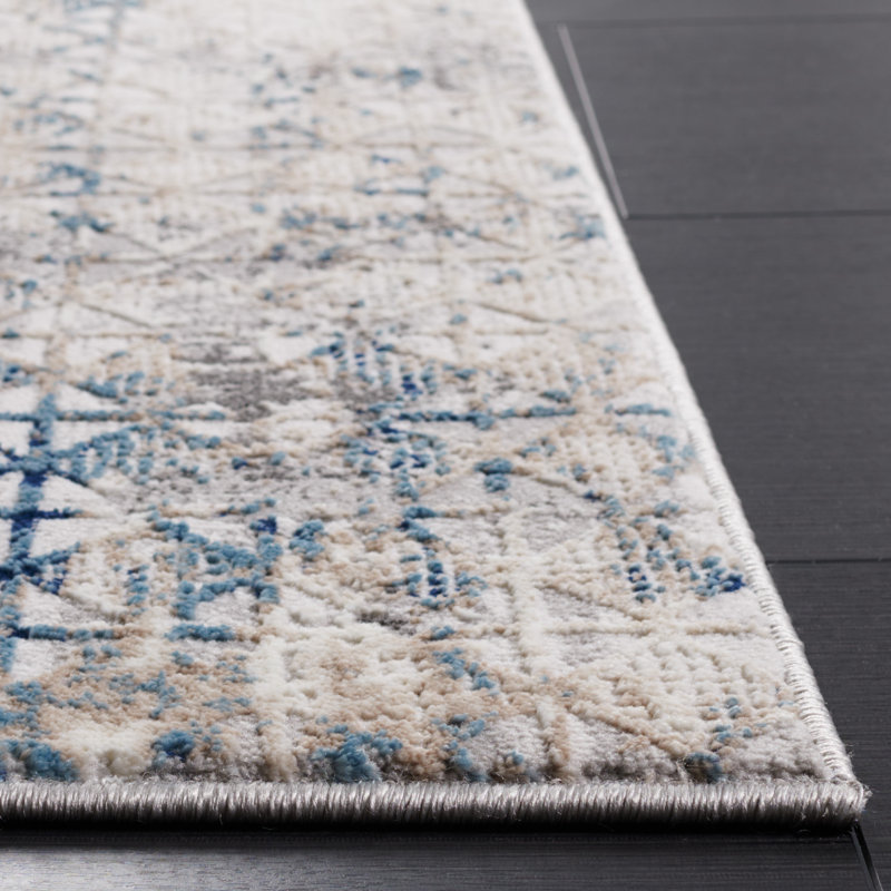 Vogue Performance Abstract Rug, Rectangle 8' x 10'