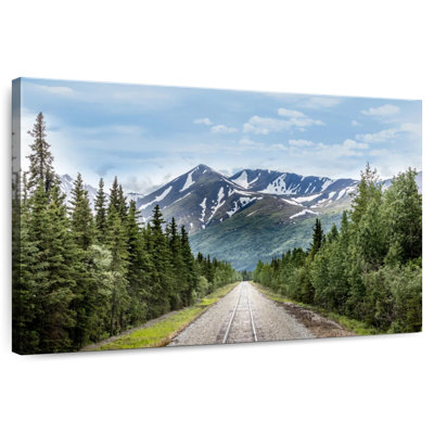 Alvord Train Tracks To Denali