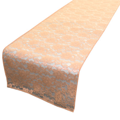 Bagdonas Floral Lace Table Runner
