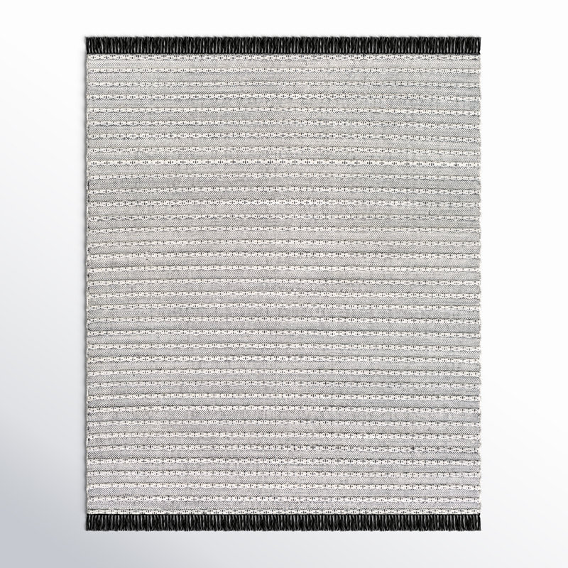 Lorenzo Striped Area Rug, Rectangle 8' x 10'