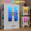 724B701E4ED84F4994E707E54CE2BF93 avec lumière DEL, armoire de rangement blanche pour vêtements pour enfants avec portes