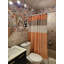 Polyester Shower Curtain Set-219391163
