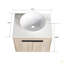 Ensemble de meuble-lavabo 24 po avec lavabo en céramique 24 po Modern Design-126528681