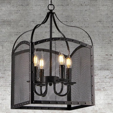 Kingswood 4 - Light Lantern Pendant