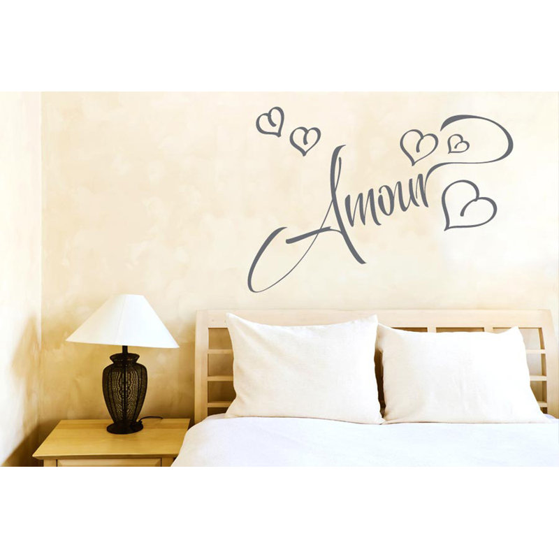 Wall Decal, Large, Grey