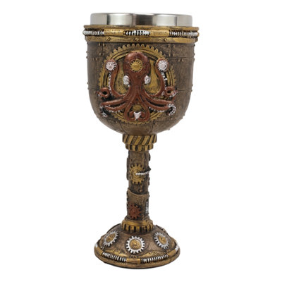 Oakland 5oz. Stainless Steel Goblet