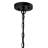 Balfe 4 - Light Wood/Black Pendant