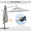 Cathey 295cm Lighted Cantilever Parasol