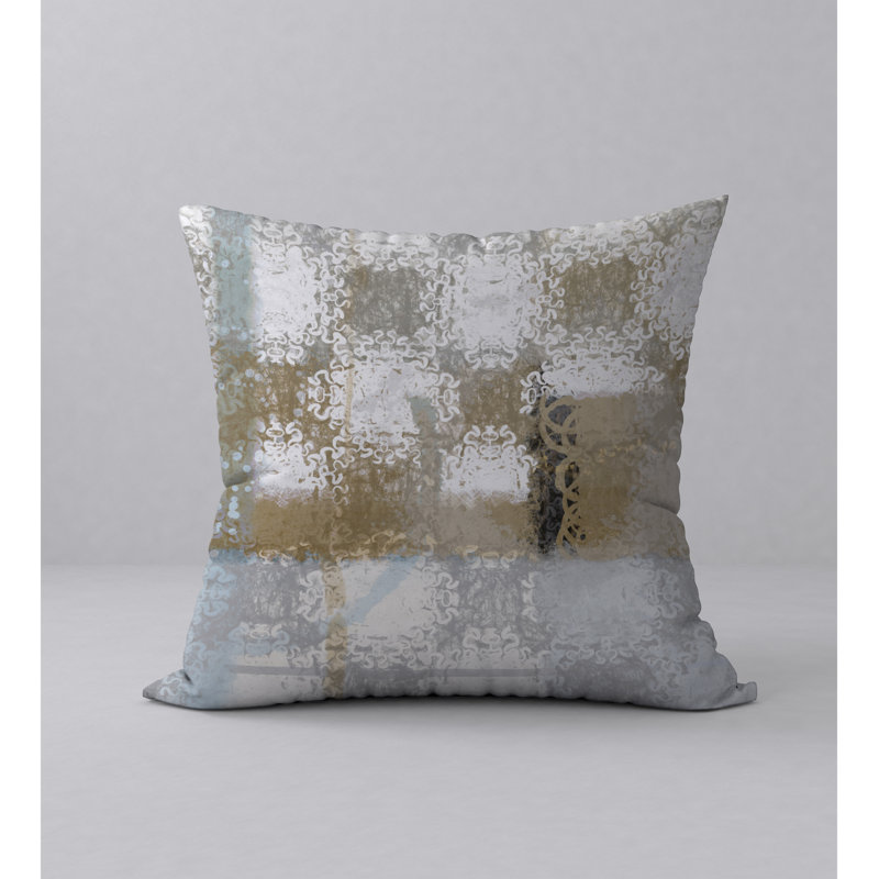 Housse de coussin carrée/insert, 20 po x 20 po