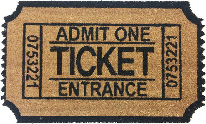 Merom Non-Slip Outdoor Doormat