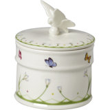 Colorful Spring Covered Box Lg