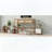 Twin Rubber Wood Loft Bed with Built-in Desk-1464598907