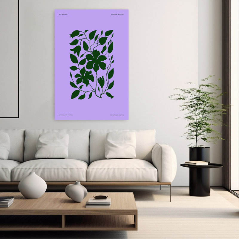 Naturelifeposterno02 1 Piece Wrapped Canvas Wall Art, 152.4 cm H x 101.6 cm W