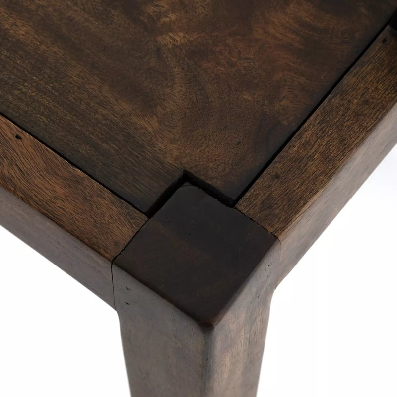 Banc en bois massif Cili