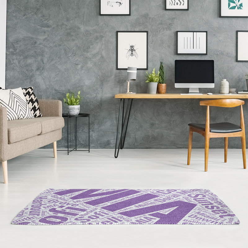 Chenille Indoor Rug, Rectangle 5' x 7'