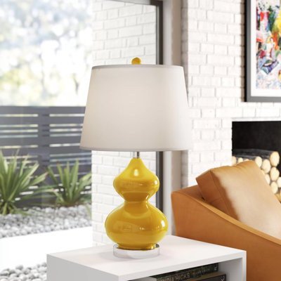 Courtney Glass Table Lamp