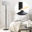 Agripina 63 Traditional Floor Lamp with Remote Control and Bulb Included-511508301-507545217
