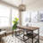 4 - Light Unique Square Chandelier