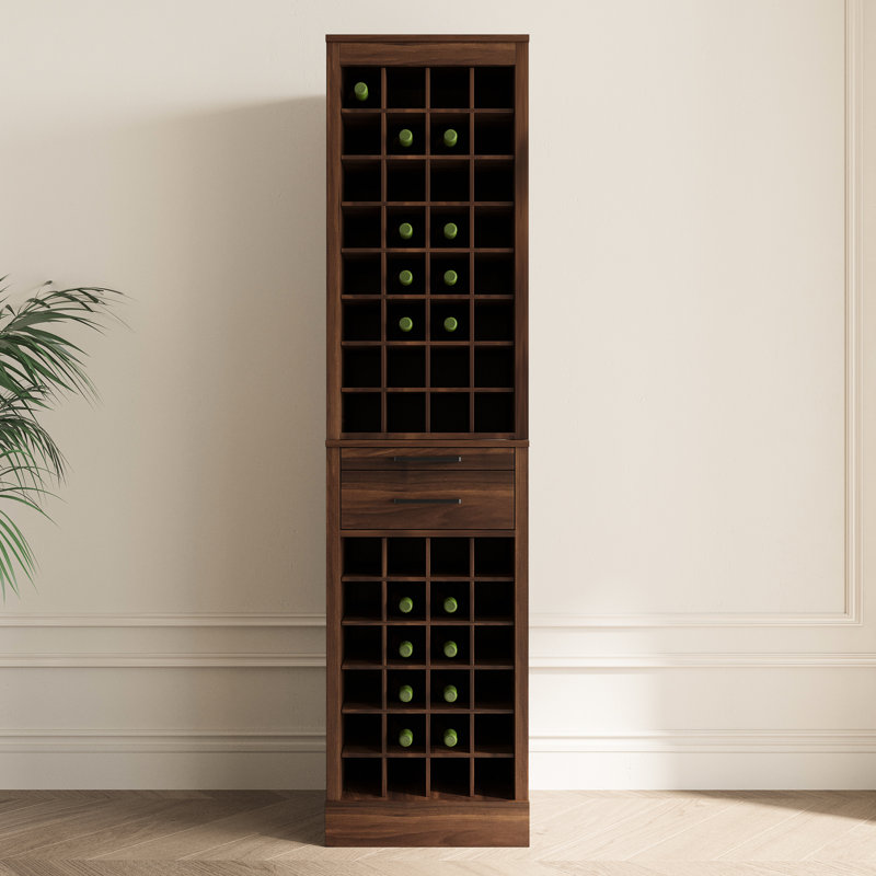 Buffet brun noyer 32 - Conception modulaire élégante pour recevoir