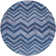 Mardell Hand Tufted Cotton Chevron Rug