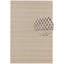Arras Flatweave Natural Brown Indoor/Outdoor Rug-37209793
