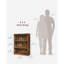 Bibliothèque standard H 71,1 po x l 24,4 po Sayef-1634765647-1634765688