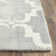 Dip Dye Hand Tufted Wool Geometric Rug