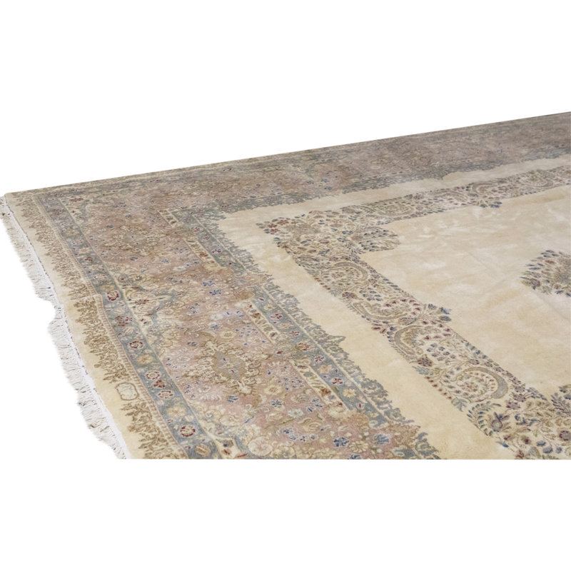 Hand Knotted Wool Indoor Rug