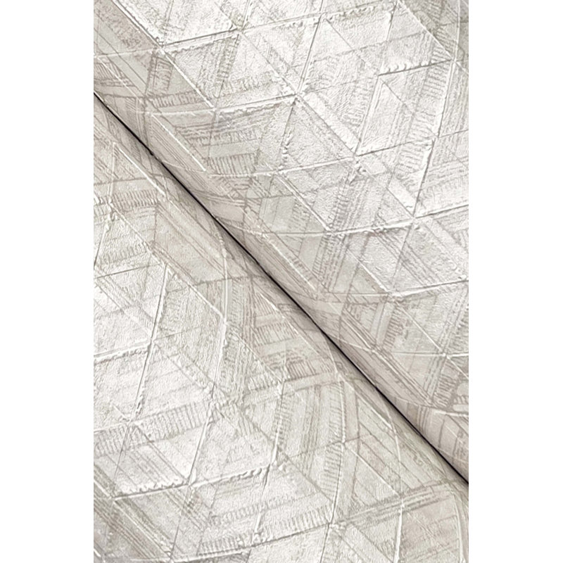 Rune Abstract Wallpaper Roll, Mother Of Pearl