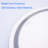 Rain Fixed Shower Head 2.0 GPM GPM-88317155