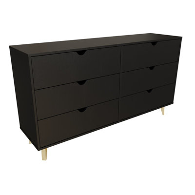 59'' W 6 - Drawer Dresser