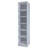 12 Pairs 72'' Tall Shoe Storage Cabinet