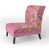 Mélange de polyester rose sélectionné