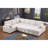 Multi - Functional L - Shaped Corner Sofa With Storage & Convertible Bed Features-117067768