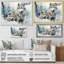 Neige loups en hiver II - loup, art mural-320355262-320355249