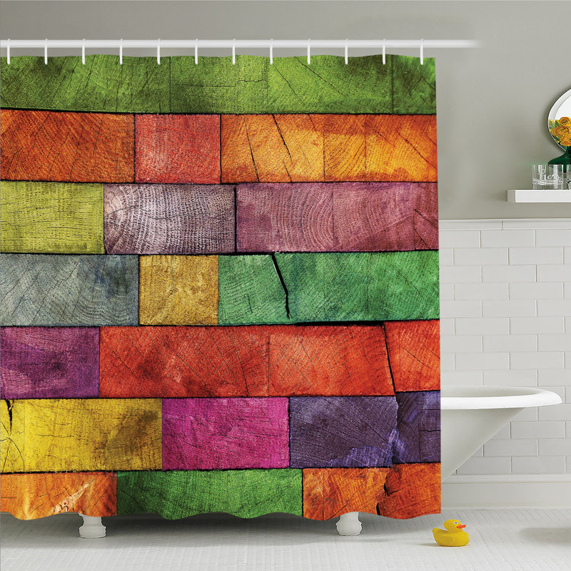 Ensemble de rideau de douche, H 75 po x l 69 po