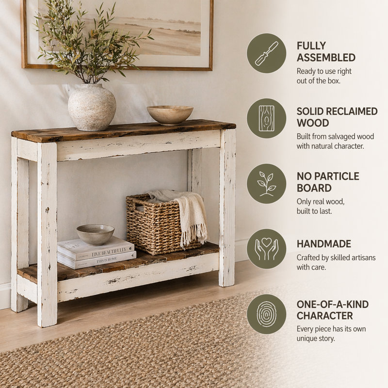 Itzayana 36'' Console Table