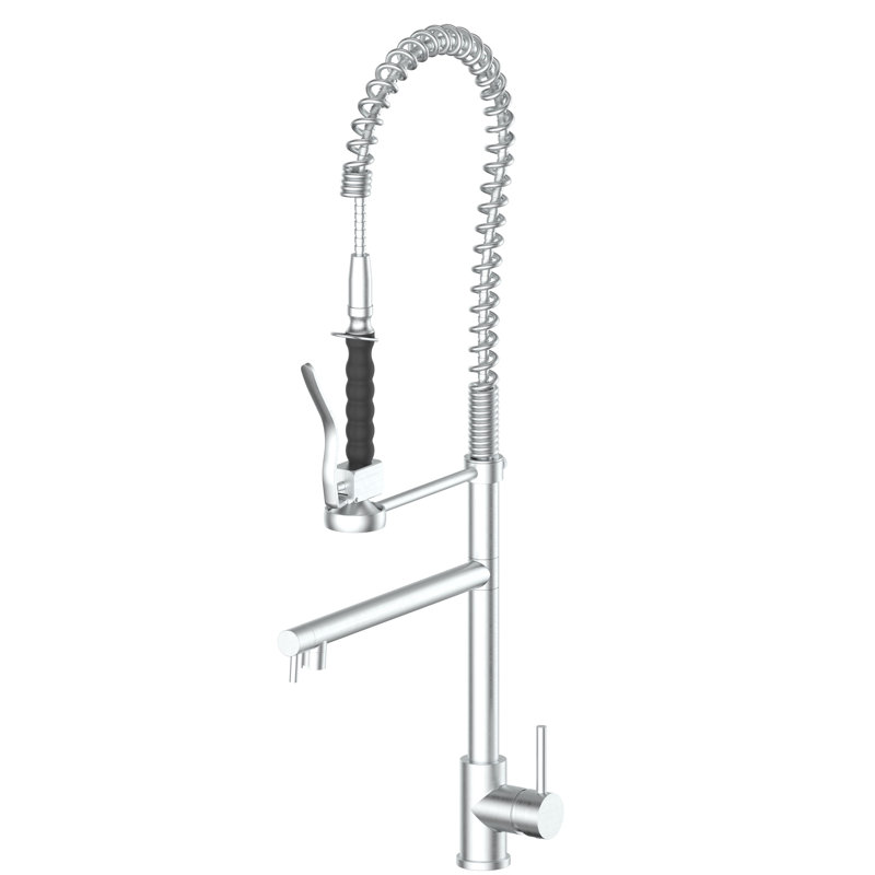 ZLINE Van Gogh Kitchen Faucet, Brushed Nickel